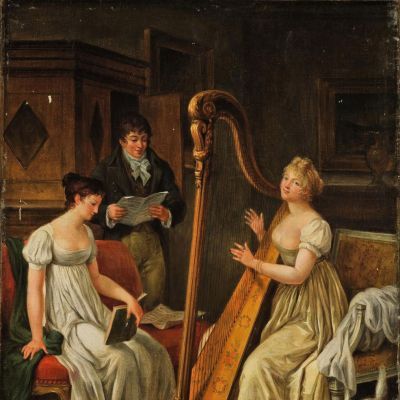 The Harp in Jane Austen’s Musical World
